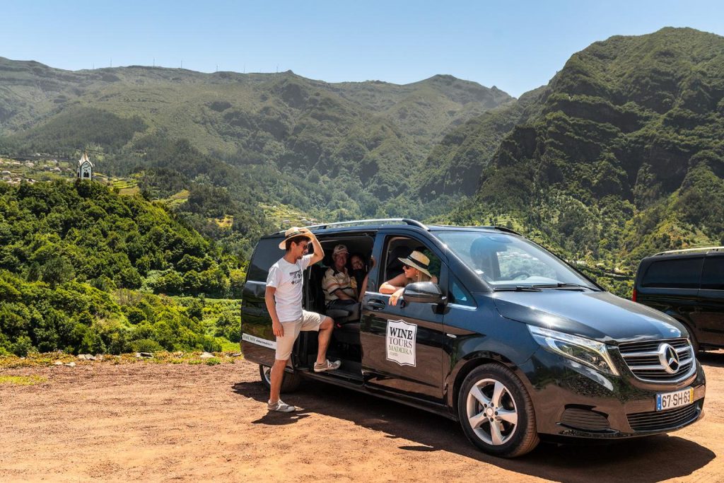 TOUR DE VINHOS na Madeira